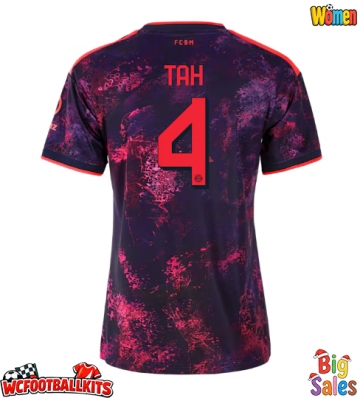 Bayern Munich Jonathan Tah #4 Replica Third Stadium Shirt for Women 2026-27 Short Sleeve
